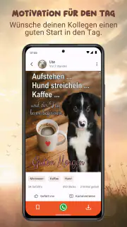 MoinMoin: Guten Morgen Sprüche screenshot 5