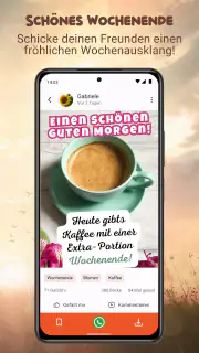 MoinMoin: Guten Morgen Sprüche screenshot 6