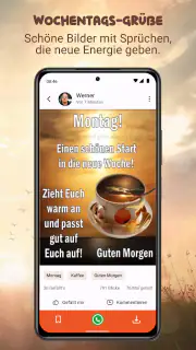 MoinMoin: Guten Morgen Sprüche screenshot 7