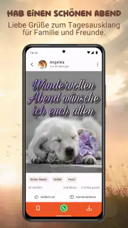 MoinMoin: Guten Morgen Sprüche screenshot 8