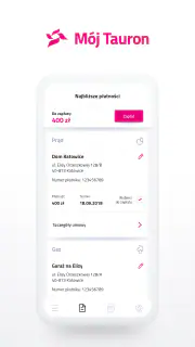 Mój Tauron screenshot 1
