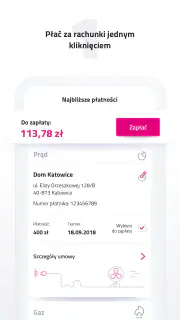 Mój Tauron screenshot 2