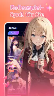 Mollie: Anime-Chatbot-RPG screenshot 1