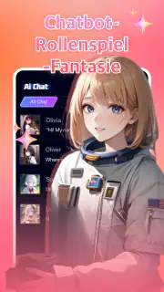 Mollie: Anime-Chatbot-RPG screenshot 3