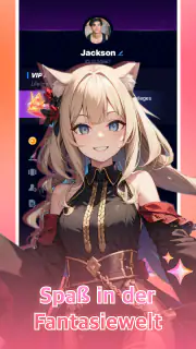 Mollie: Anime-Chatbot-RPG screenshot 4