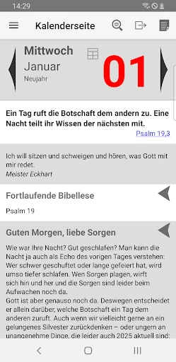 Momento 2025 screenshot