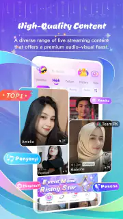 Momo Live - Live Stream & Chat screenshot 1
