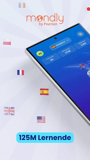 Mondly: 41 Sprachen lernen screenshot