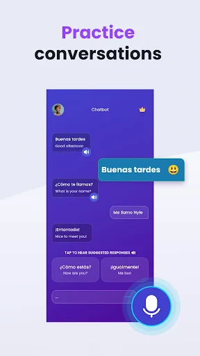 Mondly: 41 Sprachen lernen screenshot