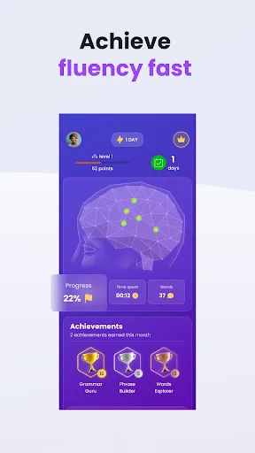 Mondly: 41 Sprachen lernen screenshot