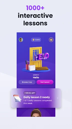 Mondly: 41 Sprachen lernen screenshot