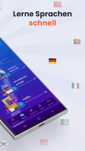 Mondly: 41 Sprachen lernen screenshot