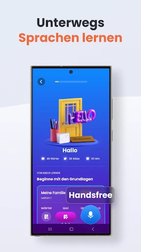 Mondly: 41 Sprachen lernen screenshot