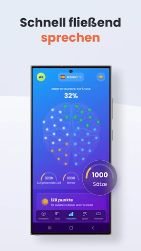 Mondly: 41 Sprachen lernen screenshot
