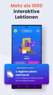 Mondly: 41 Sprachen lernen screenshot 8