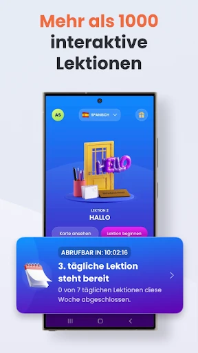 Mondly: 41 Sprachen lernen screenshot