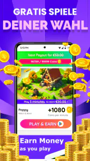 MONEY CASH - Geld fürs Spielen screenshot 2