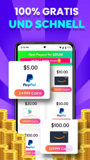 MONEY CASH - Geld fürs Spielen screenshot 4