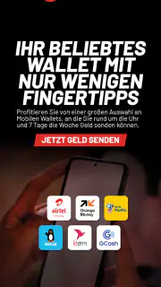 MoneyGram® Geld Online Senden screenshot 1