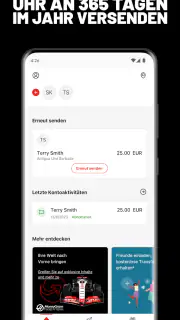 MoneyGram® Geld Online Senden screenshot 4