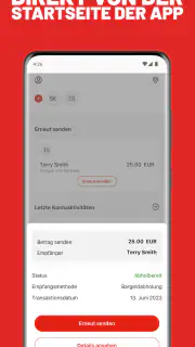 MoneyGram® Geld Online Senden screenshot 6