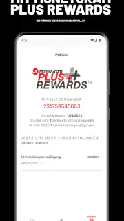 MoneyGram® Geld Online Senden screenshot 7