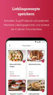 Monsieur Cuisine App screenshot 3