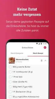 Monsieur Cuisine App screenshot 5