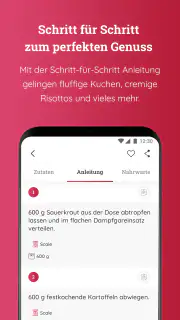 Monsieur Cuisine App screenshot 6