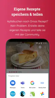Monsieur Cuisine App screenshot 8