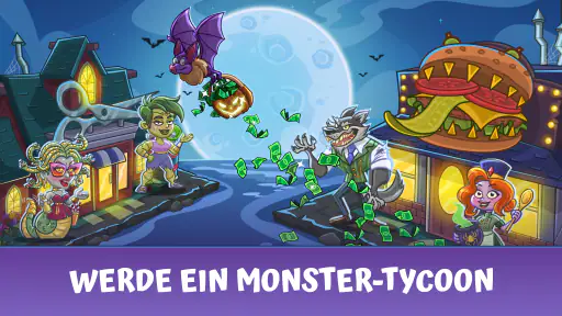 Monster Country Idle Tycoon screenshot 2