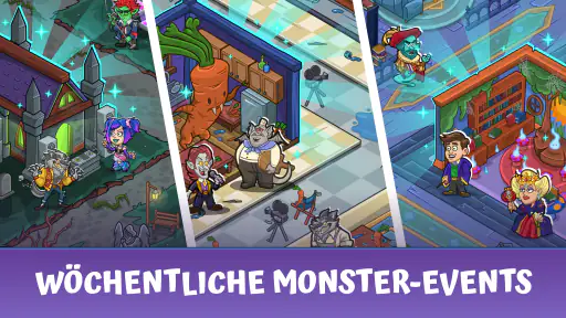 Monster Country Idle Tycoon screenshot 3