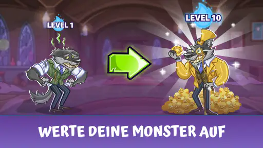 Monster Country Idle Tycoon screenshot 5
