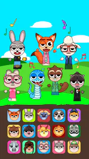 Monster Remix Beat Maker screenshot 1