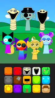 Monster Remix Beat Maker screenshot 7
