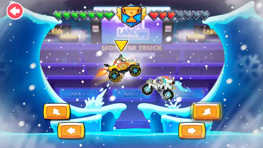 Monstertruck-Spiele Kinder screenshot 1
