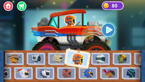 Monstertruck-Spiele Kinder screenshot 2