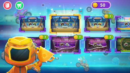 Monstertruck-Spiele Kinder screenshot 3