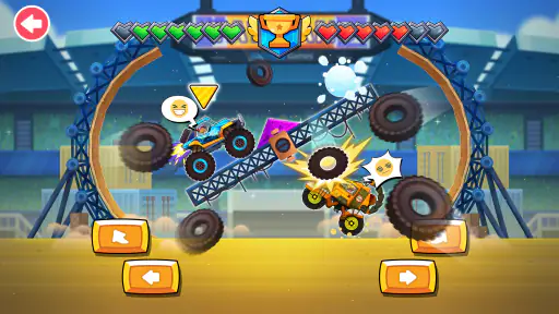 Monstertruck-Spiele Kinder screenshot 4