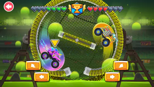 Monstertruck-Spiele Kinder screenshot 5