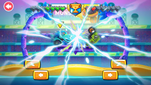 Monstertruck-Spiele Kinder screenshot 6