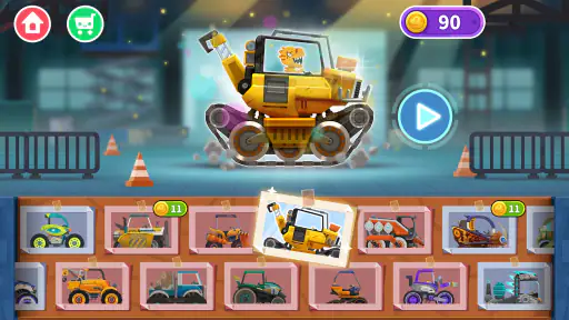 Monstertruck-Spiele Kinder screenshot 7