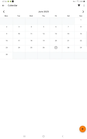 Moodle screenshot