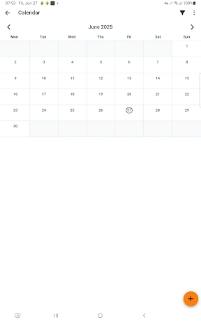 Moodle screenshot