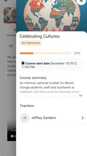Moodle screenshot 3