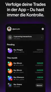 MoonPay: Krypto & Bitcoin screenshot 6