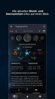 MoonWorx Mondkalender screenshot 1