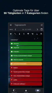 MoonWorx Mondkalender screenshot 2