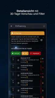 MoonWorx Mondkalender screenshot 3