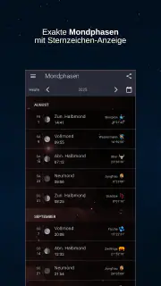 MoonWorx Mondkalender screenshot 6